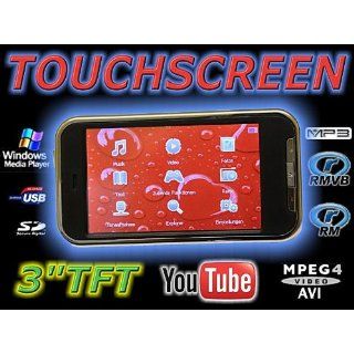 GB  Player MP4 Player mit 7,6cm Touchscreen TFT + 