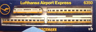 Fleischmann 6350; Lufthansa Airport Express, Bastler