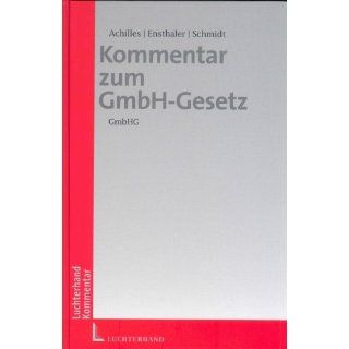 Kompakt Kommentar zum GmbH Gesetz Wilhelm Albrecht