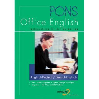 PONS Office English. CD ROM für Windows ab 98 Software