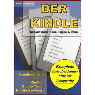 Der Kindle   Handbuch zum Kindle 4 / Kindle Touch / Kindle Keyboard