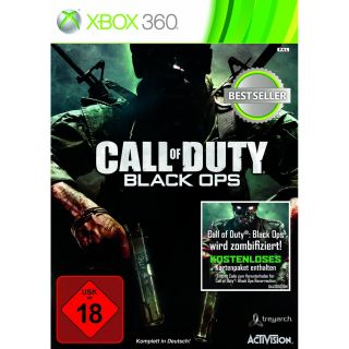 of Duty 7   Black Ops (Classics) XBOX 360  NEU+OVP 