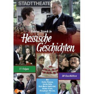 Hessische Geschichten   Die komplette Serie (4 DVDs) 
