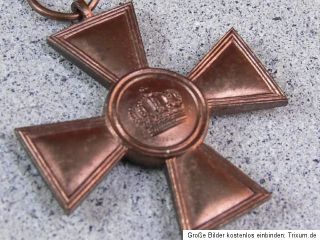 p108) alter original Orden Kreuz Dienstauszeichnung Preußen Offizier