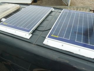 12V 240W Solaranlage Solarpanel Solarmodul Solar Made in Germany