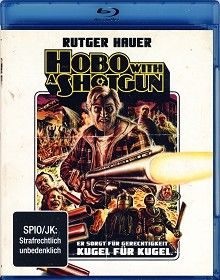 Hobo with a Shotgun (2011) Rutger Hauer BLU RAY NEU+OVP