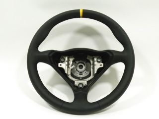 GT2 Lenkrad Neu Leder Schwarz Steering wheel 996.347.804.64.