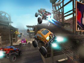 Monster 4x4 Stunt Racer Games