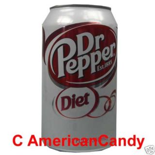 24 x DIET Dr Pepper (24 x 0,355l)   USA Cola (3,06€/l)