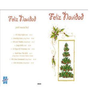 Weihnachtskarte mit CD   Feliz Navidad Diverse Englische
