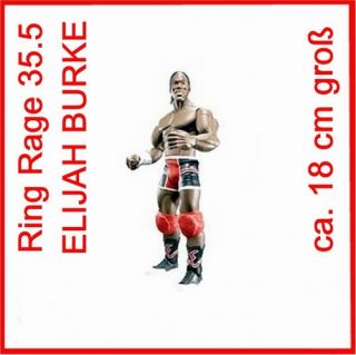 WWE Wrestling Figur Serie 35.5 Ring Rage ELIJAH BURKE