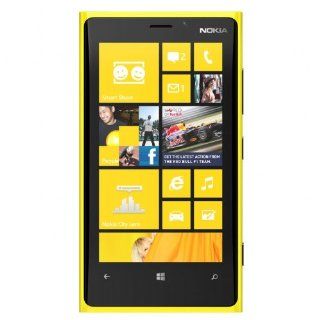 Nokia Lumia 920 Smartphone 4,5 Zoll gloss yellow 