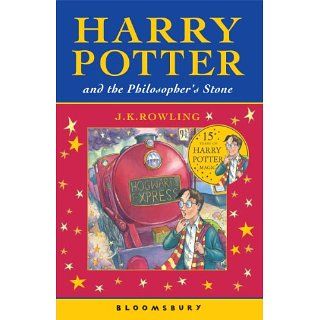 Harry Potter 1 and the Philosophers Stone Celebratory Edition