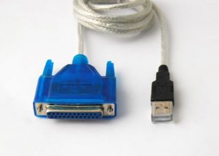 Neu 1.5m USB IEEE 1284 Converter Parallel A Drucker Kabel