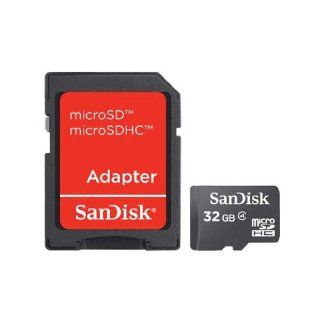 SanDisk Micro SDHC 32GB Class 4 Speicherkarte Computer