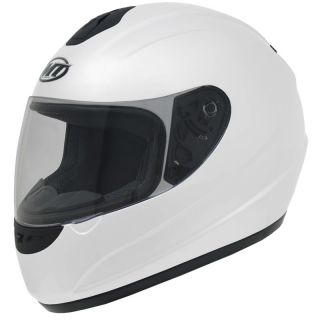 MT THUNDER SOLID POLYCARBONATE MOTORCYCLE MOTORBIKE FULL FACE PLAIN