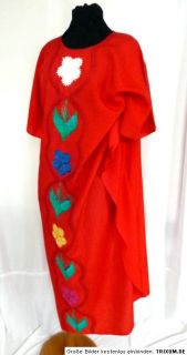 Kleid Afrika M L XL XXL 38  46 Hauskleid Maxi Tunika Ornamente