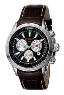 CERRUTI Herrenarmbanduhr Swiss Made Collection AQUILA CT101061S09