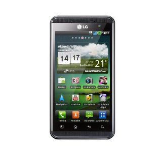 LG P920 Optimus 3D Smartphone 4,3 Zoll grauschwarz 