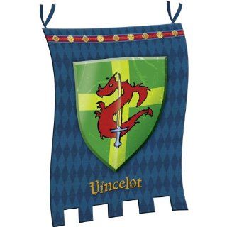 Spiegelburg 25514 Ritterfahne Ritter Vincelot Spielzeug