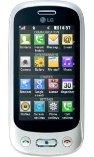 LG GT350 Touchscreen 3/7.62cm Handy QWERTZ Bluetooth Kamera 2,0MP