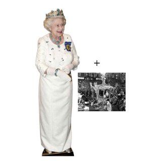 GEDENK BÜNDEL*   Queen Elizabeth II   Diamond Jubilee White Dress