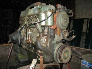 Unimog 403 / 406 / 416 / OM352 Motor
