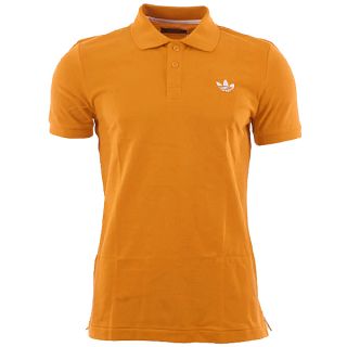 Shirt Herren Adidas Originals Adi Basic Mandarine Orange Polo Shirt