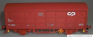 CP Güterwagen His 41 94 210 2 534 9 HERIS 16556 1 H0 1/87 OVP RTRAINS