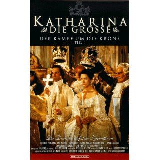 Katharina die Große Teil 1 Der Kampf um die Krone [VHS] Catherine