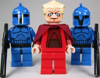 LEGO® STAR WARS™ 3 Figuren Palpatine +2 Senate Commando