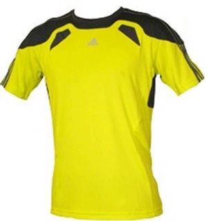 Adidas ClimaCool 365 Herren T Shirt Laufshirt Gelb NEU