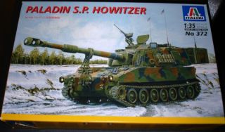 Italeri 135 Paladin M 109 A6 SP Howitzer #372