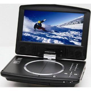 Bluetech , tragbarer DVD Player, 22,8cm LCD ,drehbarer 