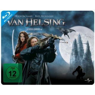 Van Helsing   Limited Quersteelbook [Blu ray] Hugh Jackman