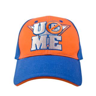 JOHN CENA Orange Never Give Up Baseball Cap Hat WWE