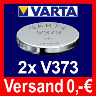 Varta (V373/SR68), in der bewährten, werkstattgerechten Einzel