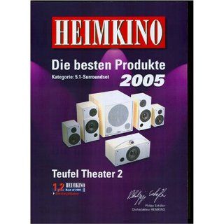 Teufel Theater 2 Cinema 5.1 M 2200 schwarz Audio & HiFi