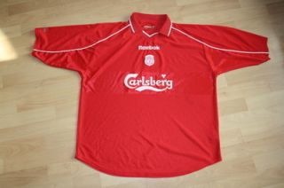 Reebok Liverpool Trikot Jersey Shirt 2000 2002 XL #367