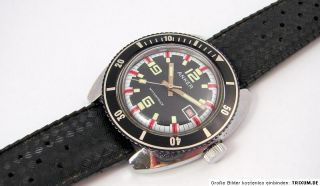 Anker Handaufzug mechanische diver design Herrenuhr Uhr Armbanduhr men
