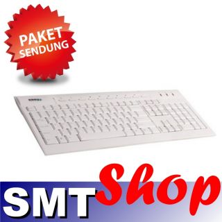 Multimedia Keyboard Slim Tastatur Flat USB für PC Computer Laptop