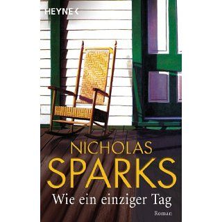 Wie ein einziger Tag Nicolas Sparks Bücher