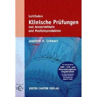 Leitfaden Klinische Prüfungen Joachim A. Schwarz Bücher