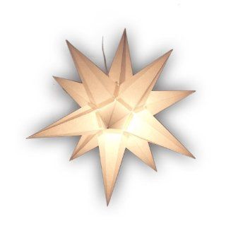 Weißer Stern beleuchtet Sternschmiede (ArtNr. 301) mit