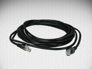 Lioncast PS3 Xbox 360 Wii Ethernet Netzwerkkabel Patch Kabel 5m