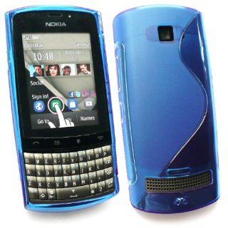 mumbi TPU Silikon Schutzhülle für Nokia Asha 303 Weitere