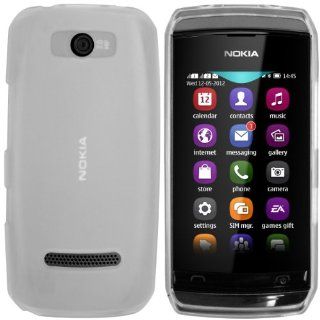 mumbi TPU Skin Case Nokia Asha 305 306 Silikon Tasche Hülle   Silicon
