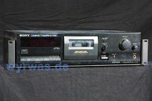 Sony TC K361 Tape Deck Cassettenrecorder mit Rackwanne