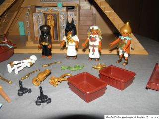 Playmobil Nr. 4240   Ägypter Pyramide mit Zubehör