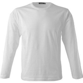 Körperbetontes Hanes Fit T Longsleeve Langarm T Shirt in 5 Farben und